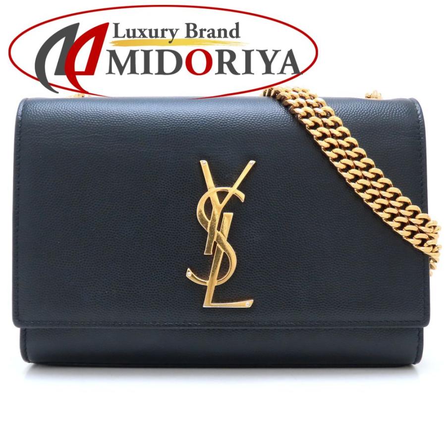 SAINT LAURENT PARIS(サンローランパリ) ショルダーバッグ ケイト スモール 469390 黒 チェーンショルダー レザー Amazon | [サンローランパリ] ショルダーバッグ レディース ケイト
