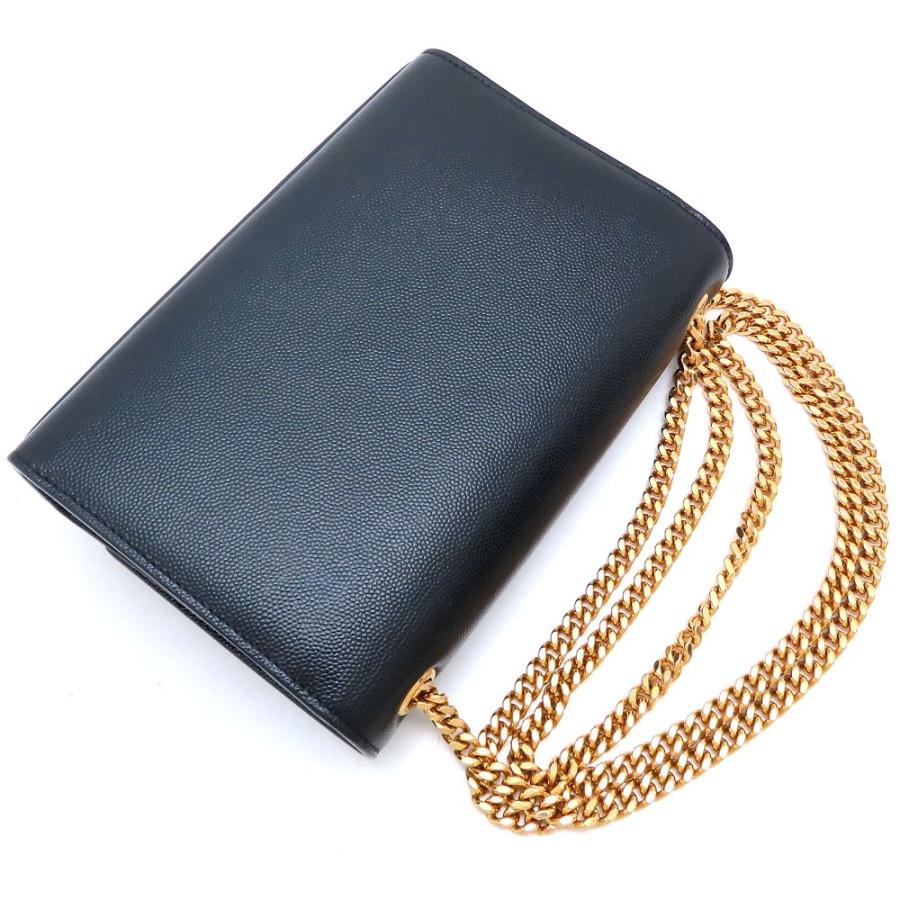 SAINT LAURENT PARIS(サンローランパリ) ショルダーバッグ ケイト スモール 469390 黒 チェーンショルダー レザー Amazon | [サンローランパリ] ショルダーバッグ レディース ケイト