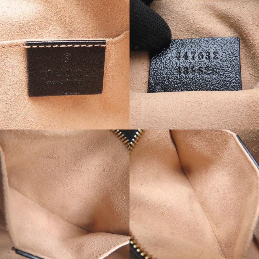GUCCI（グッチ） GGマーモント 447632 ショルダーバッグ GGキャンバスx