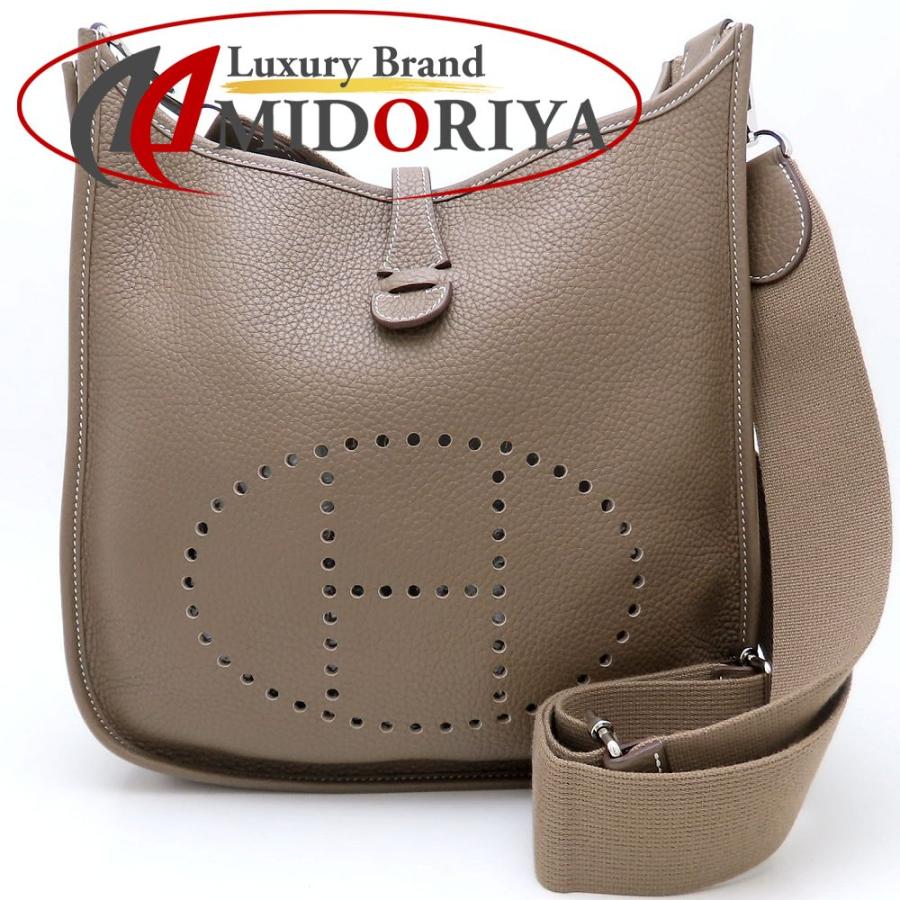 HERMES（エルメス） エヴリン 3 PM エブリン ショルダーバッグ D刻印