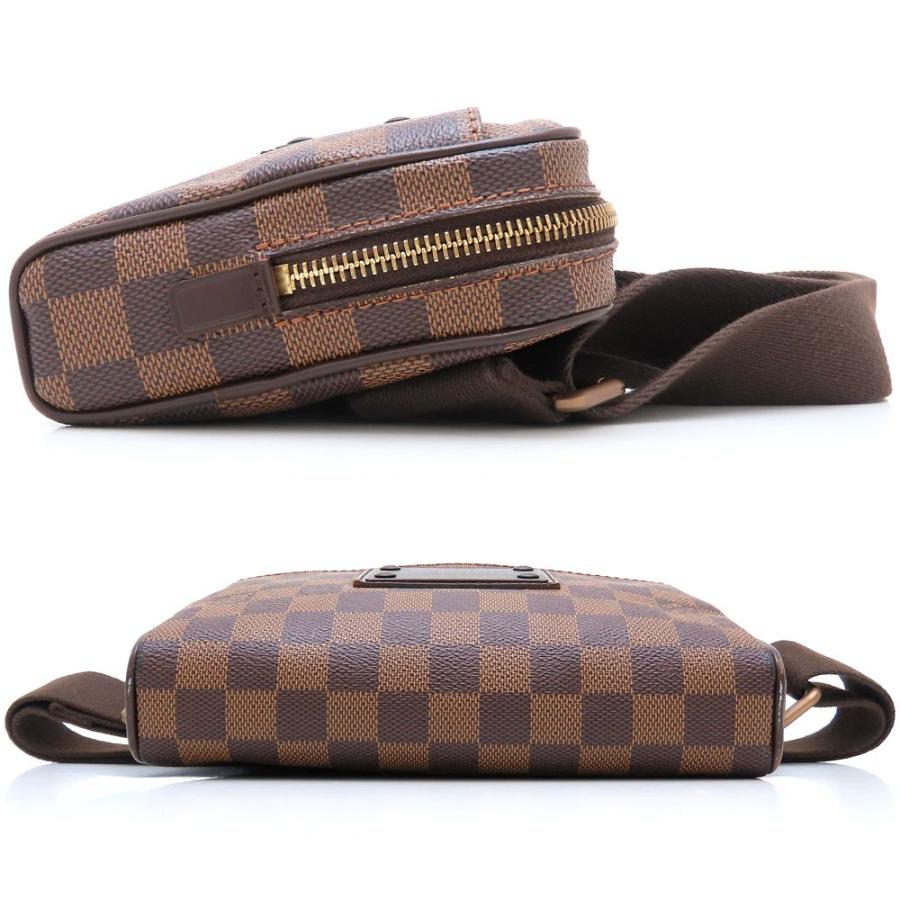 LOUIS VUITTON ルイヴィトン ダミエ バムバッグブルックリン N41101 