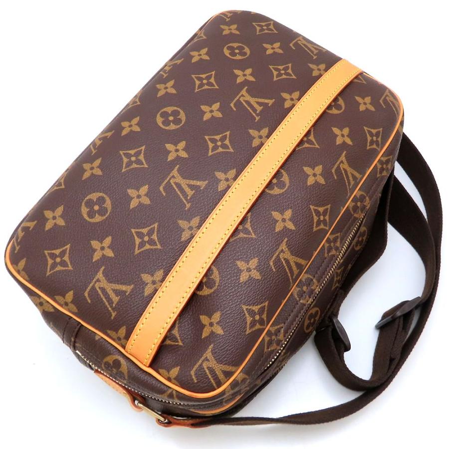 LOUIS VUITTON（ルイ・ヴィトン） モノグラム リポーターPM M45254