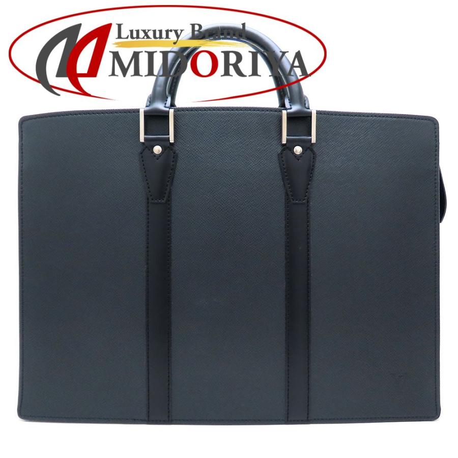 LOUIS VUITTON ビジネスバッグ タイガ カザン レザー ルイ・ヴィトン(LOUIS VUITTON) タイガ(taiga) 中古 ビジネスバッグ