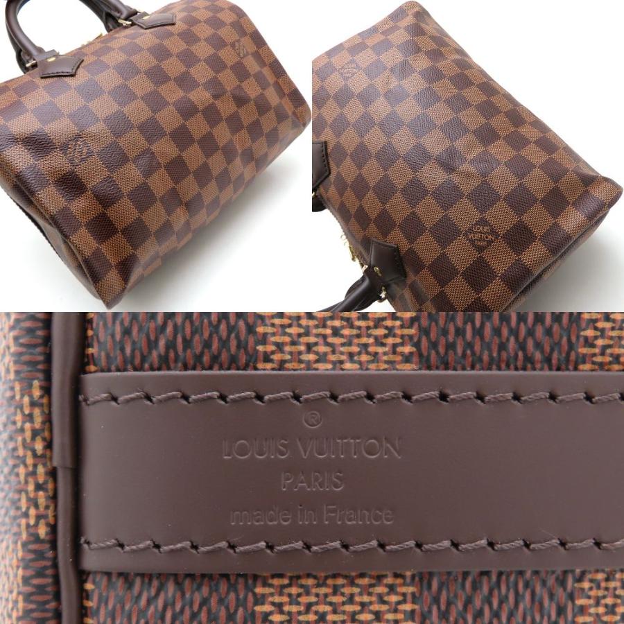 LOUIS VUITTON（ルイ・ヴィトン） ダミエ スピーディバンドリエール25