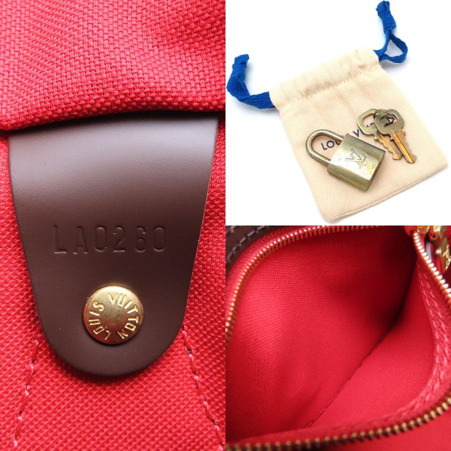 LOUIS VUITTON（ルイ・ヴィトン） ダミエ スピーディバンドリエール25