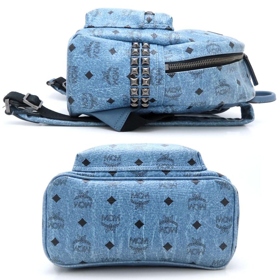 MCM（エムシーエム）スターク（Stark）サイドスタッズ ミニバック MCM（エムシーエム）の「MCM/エムシーエム/Stark サイドスタッズ