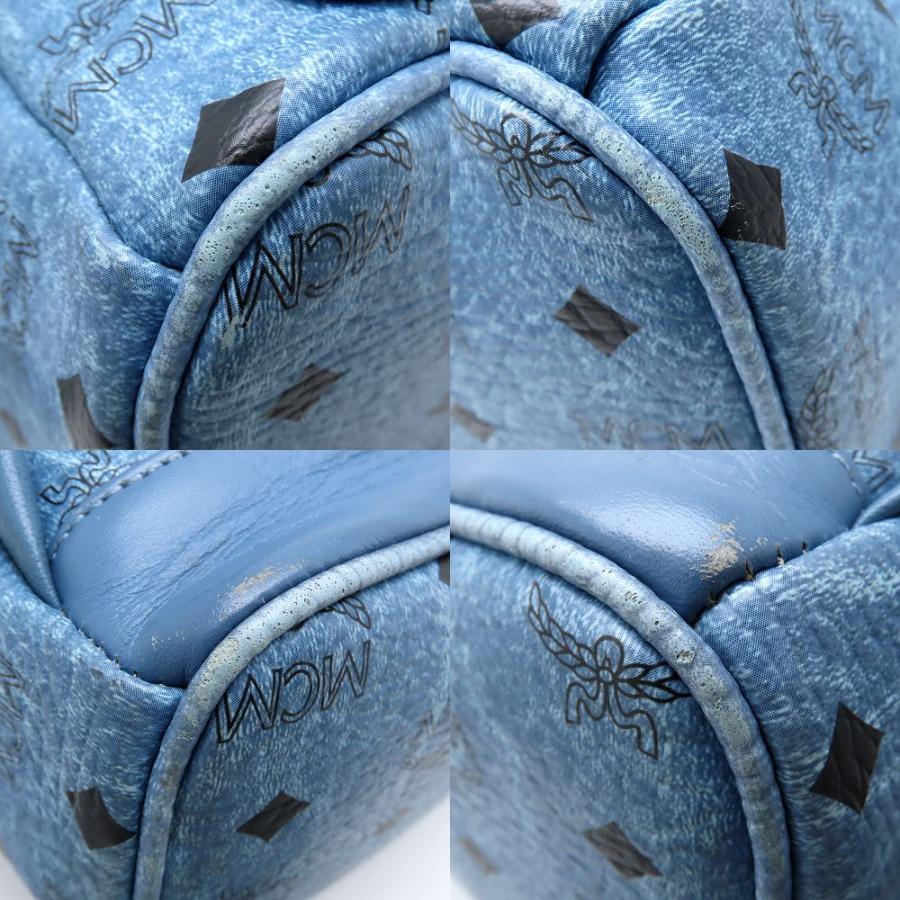 MCM（エムシーエム）スターク（Stark）サイドスタッズ ミニバック Small Stark Side Studs Backpack in Visetos Black | MCM ®US