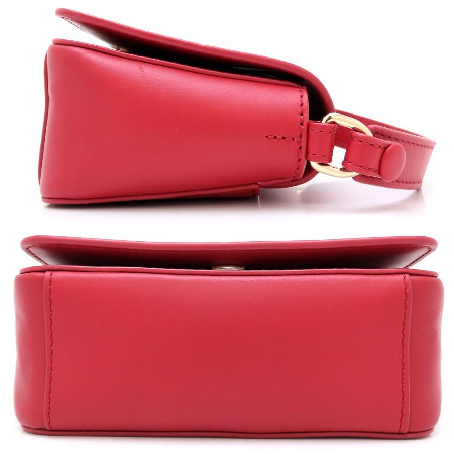 TORY BURCH（トリーバーチ） ショルダーバッグ レザー レッド