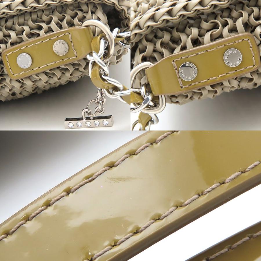 ANTEPRIMA（アンテプリマ） ルッケット ショルダーバッグ PVCワイヤー