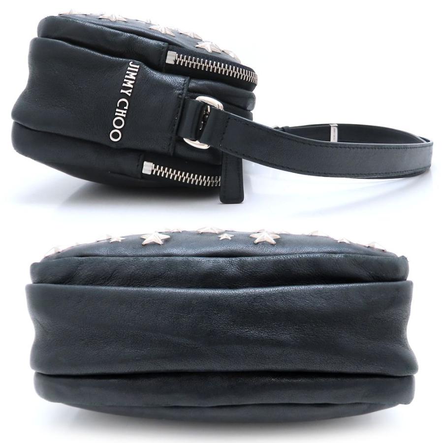 JIMMY CHOO（ジミーチュウ） スタースタッズ ショルダーバッグ レザー