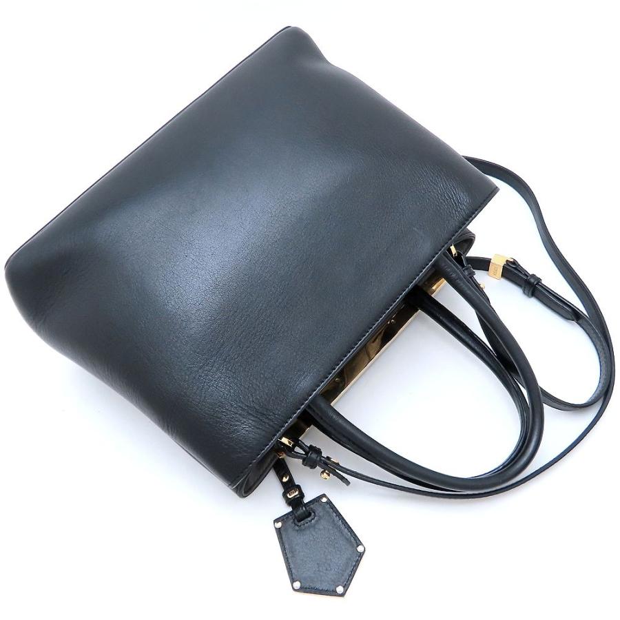 【美品】FENDIフェンディ　トゥージュール　ブラック　2way FENDI（フェンディ） プチトゥージュール 8BH253 2Way ハンドバッグ