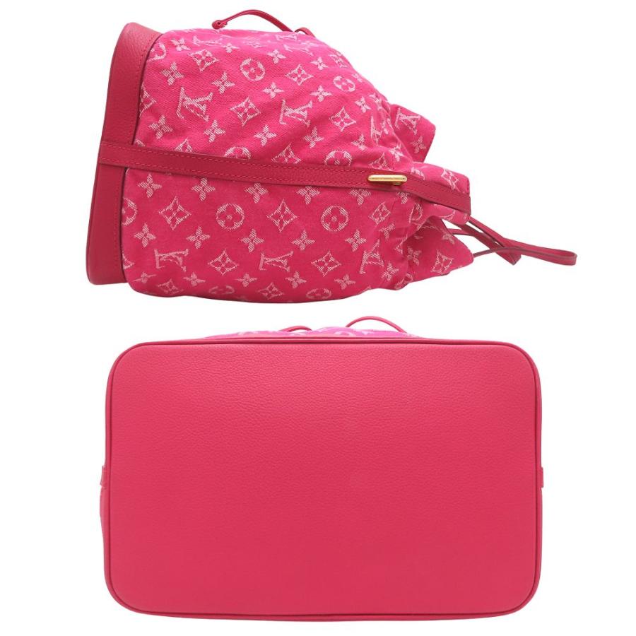 LOUIS VUITTON ルイ ヴィトン モノグラムデニム ノエフルMM