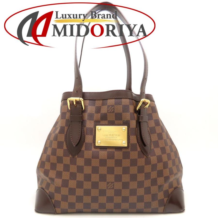Louis Vuitton ヴィトン　ハムステッド　ダミエトートバッグ　女性用 LOUIS VUITTON（ルイ・ヴィトン） ダミエ ハムステッドMM N51204