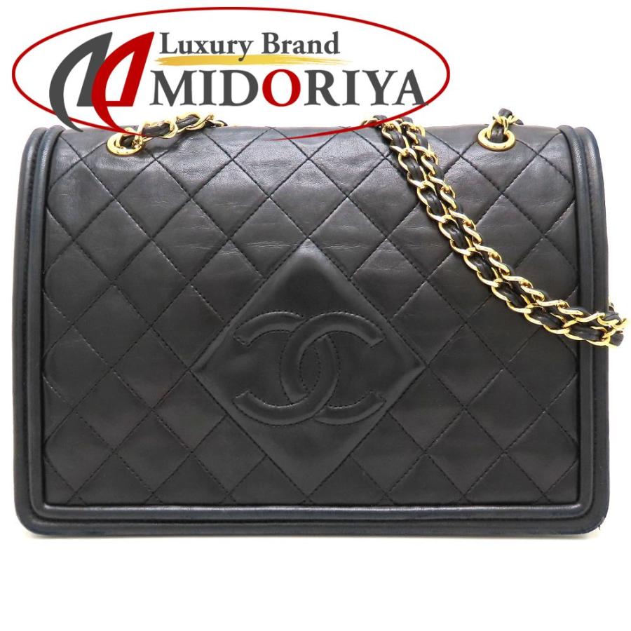 CHANEL（シャネル） ショルダーバッグ ラムスキン ブラック