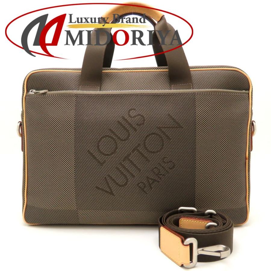【LOUIS VUITTON】アソシエPM ダミエジェアン　ビジネスバッグ LOUIS VUITTON（ルイ・ヴィトン） ダミエ ジェアン アソシエPM N58039