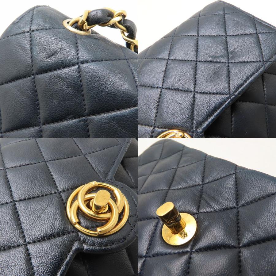 CHANEL（シャネル） チェーンショルダーバッグ マトラッセ ラムスキン