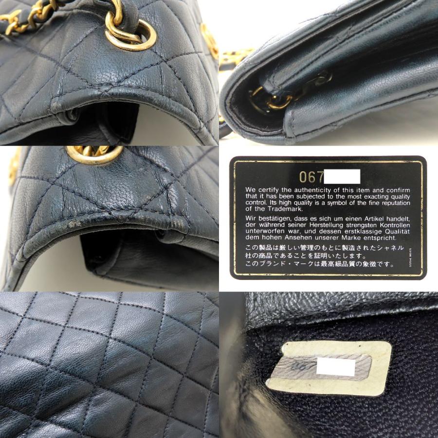 CHANEL（シャネル） チェーンショルダーバッグ マトラッセ ラムスキン