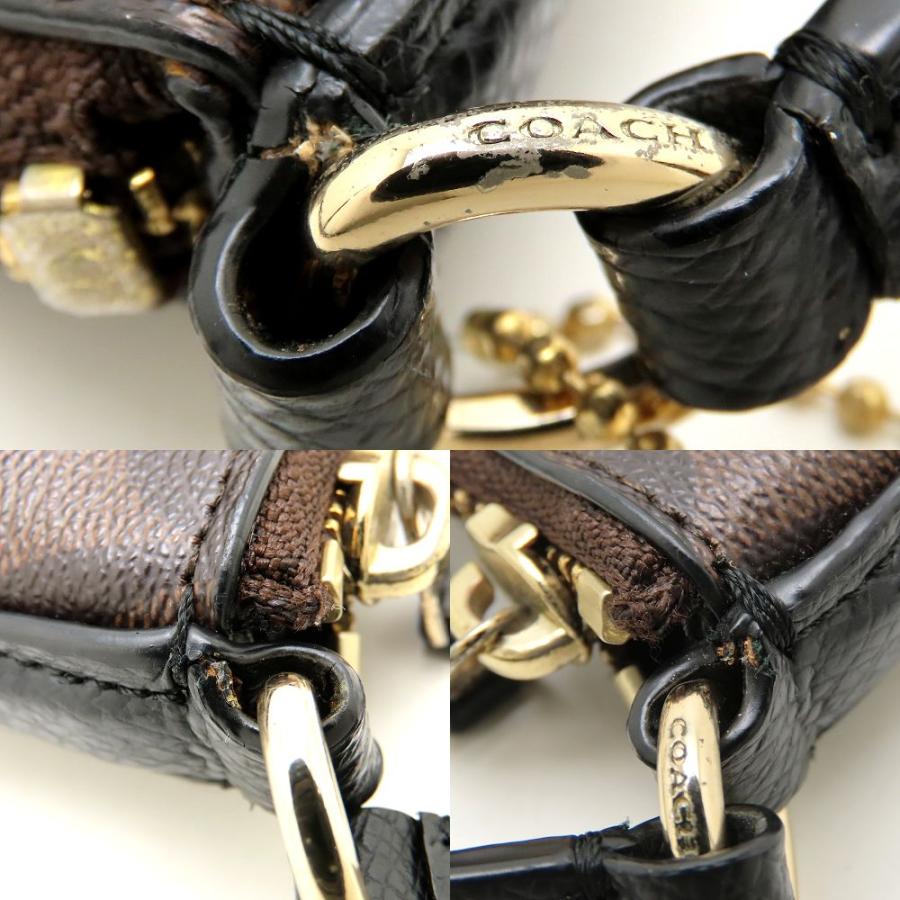 COACH（コーチ） F35940 ミニポシェット ショルダーバッグ PVC