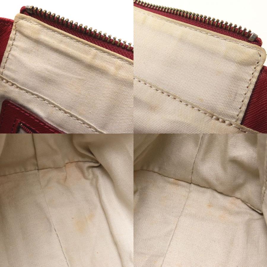 BURBERRY（バーバリー） ハンドバッグ ノバチェック キャンバスxレザー