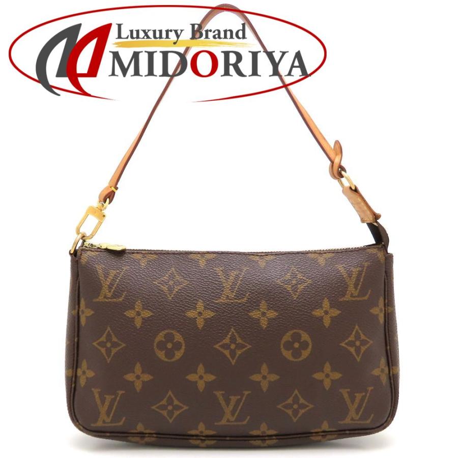 LOUIS VUITTON ルイヴィトン モノグラム アクセサリーポーチ M51980