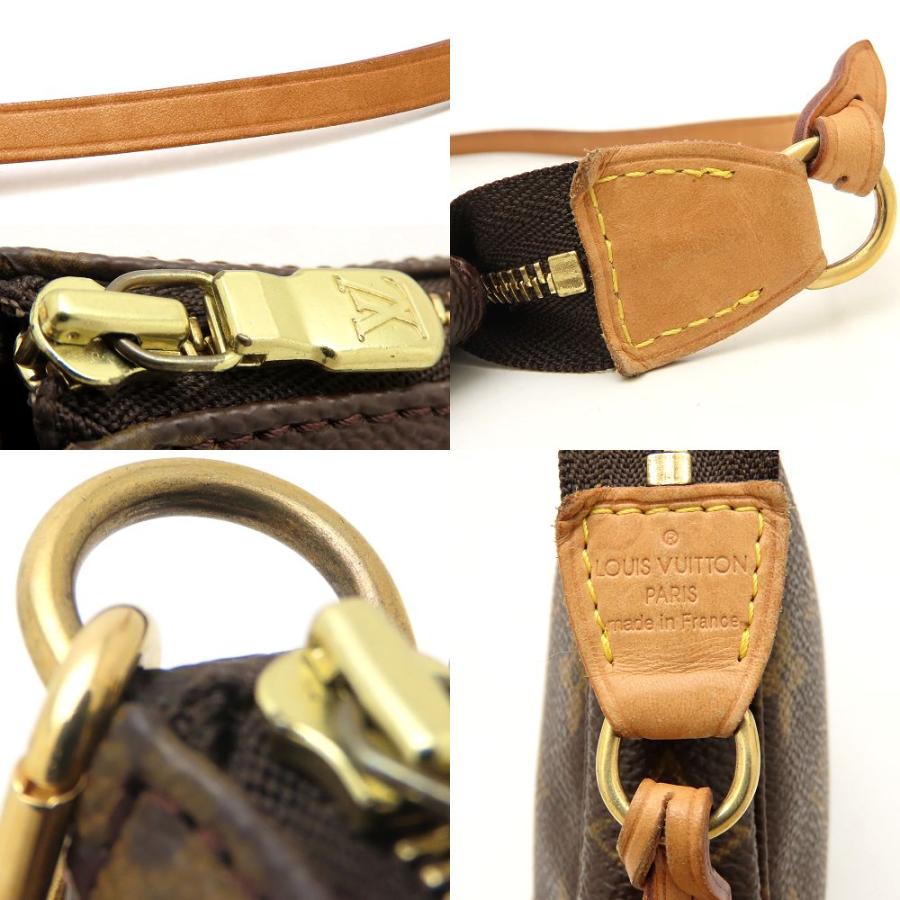 LOUIS VUITTON ルイヴィトン モノグラム アクセサリーポーチ M51980