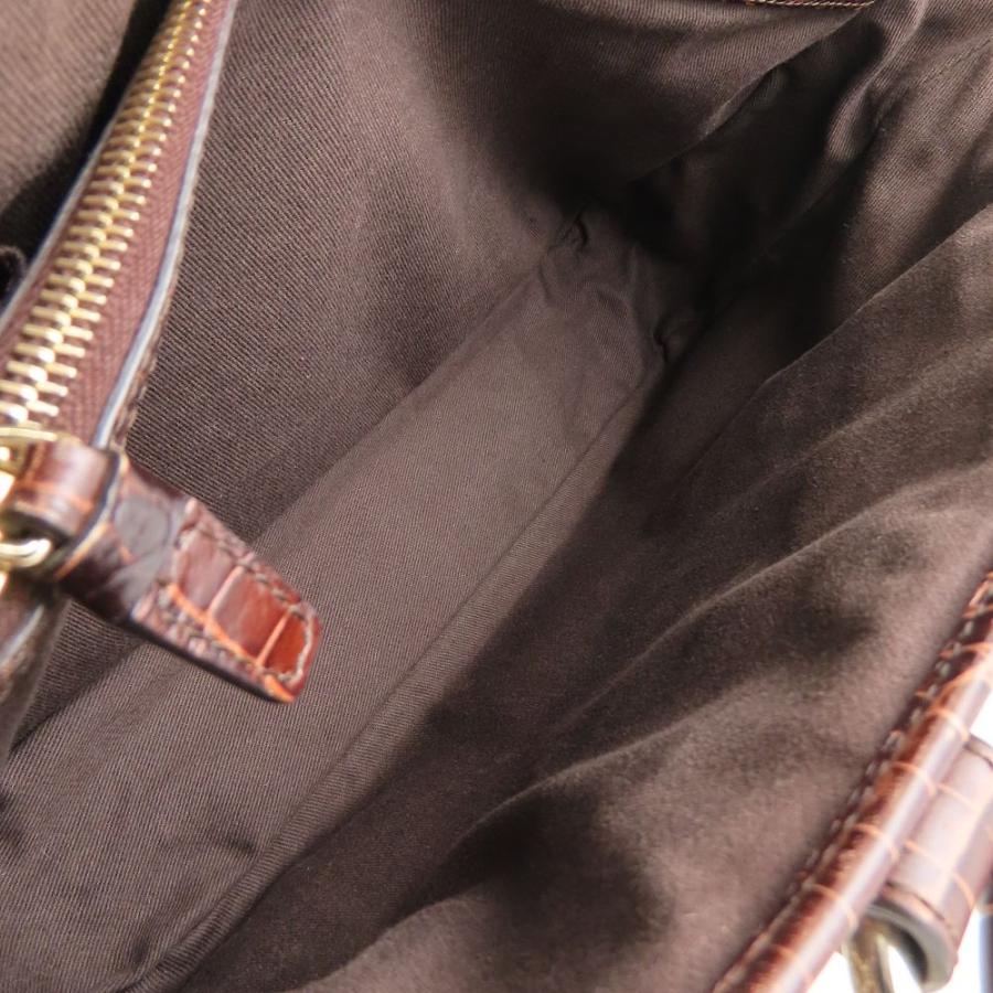 CELINE（セリーヌ） ブギーバッグ ハンドバッグ 型押しレザーx