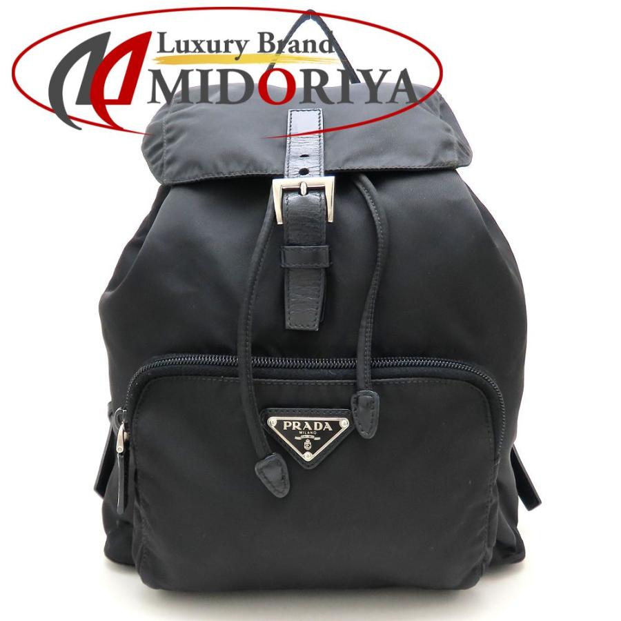 PRADA（プラダ） リュックサック BZ4650 バックパック ナイロン NERO