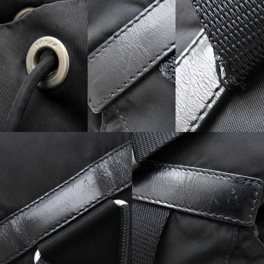 PRADA プラダ　ナイロン リュック バックパック ブラック PRADA（プラダ） リュックサック BZ4650 バックパック ナイロン NERO