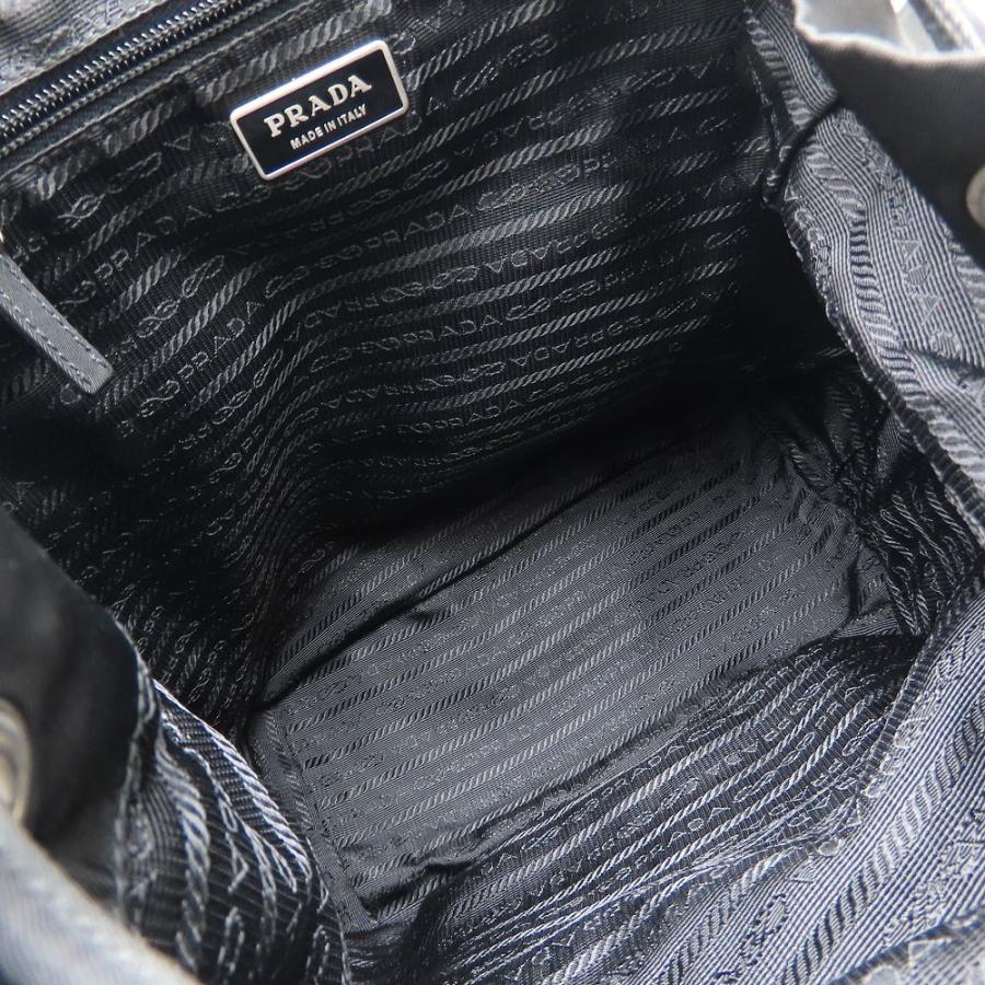 PRADA（プラダ） リュックサック BZ4650 バックパック ナイロン NERO