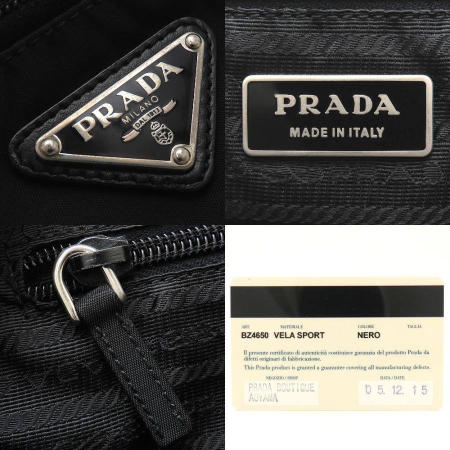 PRADA（プラダ） リュックサック BZ4650 バックパック ナイロン NERO