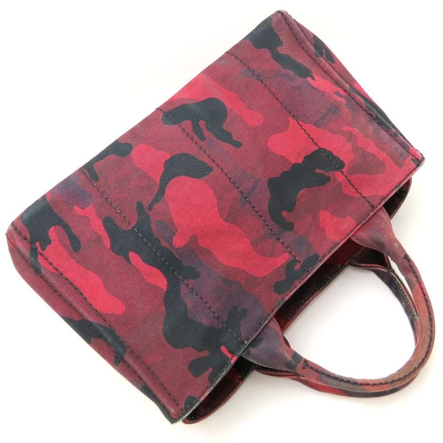 PRADA（プラダ） カナパ M カモフラージュ B2642B 2Way トートバッグ