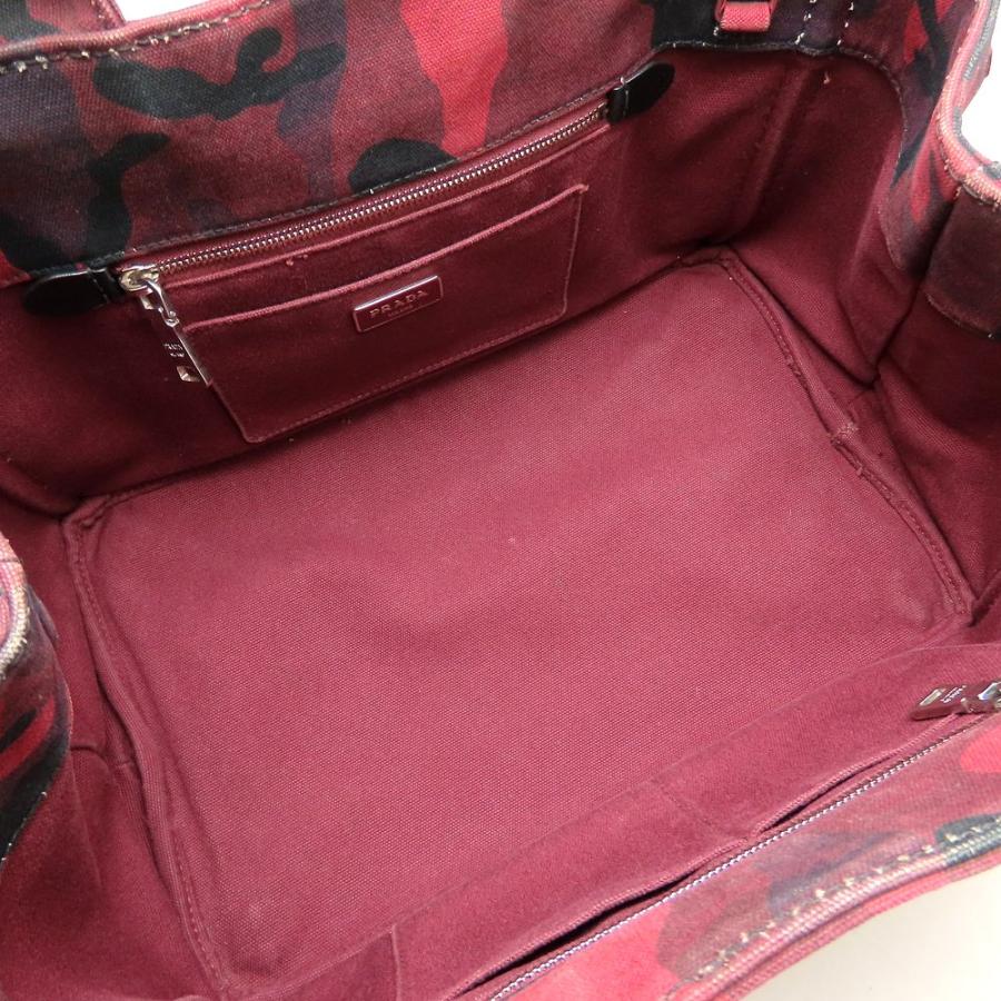 PRADA（プラダ） カナパ M カモフラージュ B2642B 2Way トートバッグ