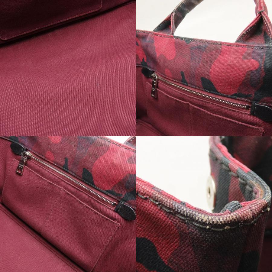 PRADA（プラダ） カナパ M カモフラージュ B2642B 2Way トートバッグ