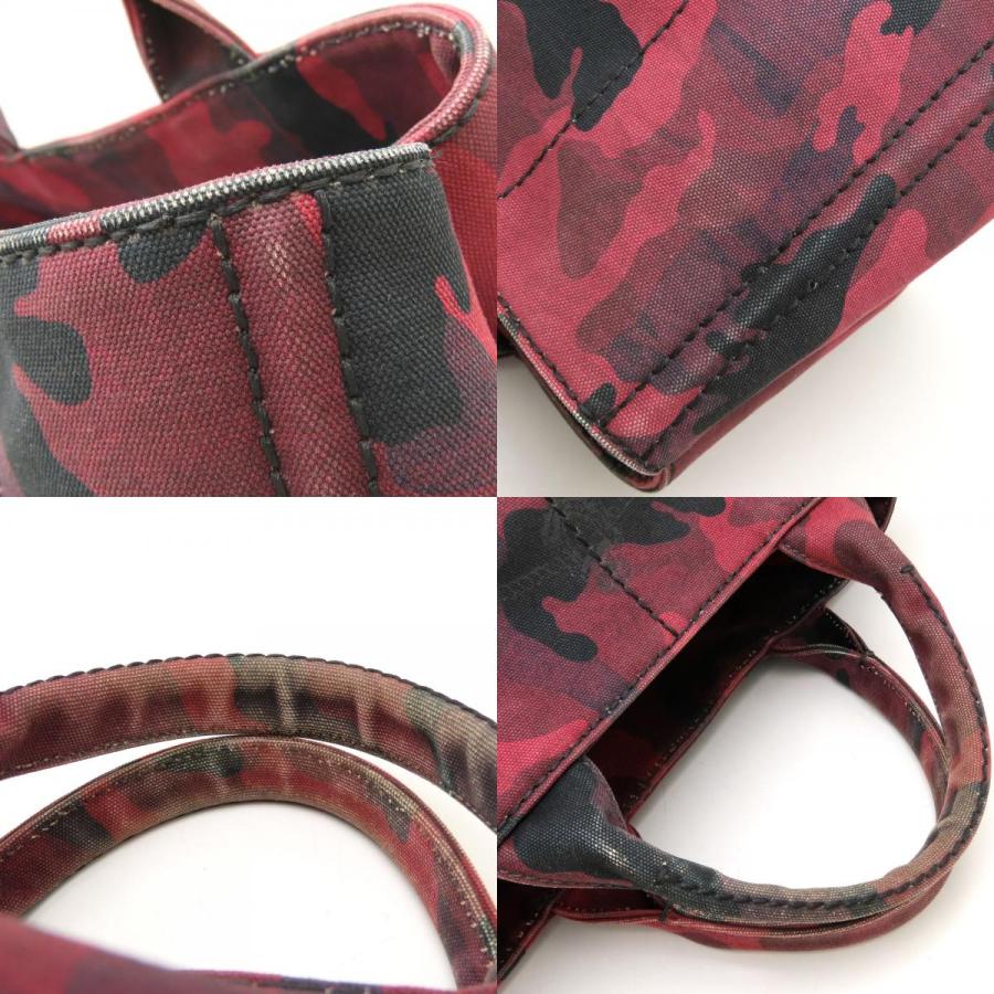 PRADA（プラダ） カナパ M カモフラージュ B2642B 2Way トートバッグ