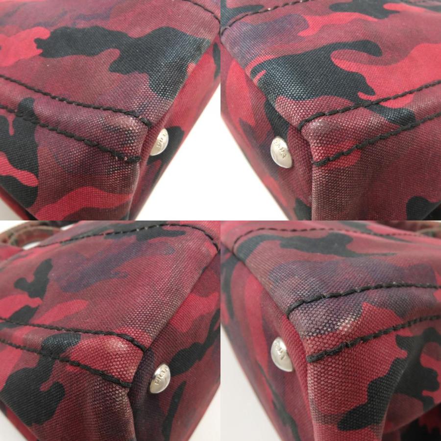 PRADA（プラダ） カナパ M カモフラージュ B2642B 2Way トートバッグ