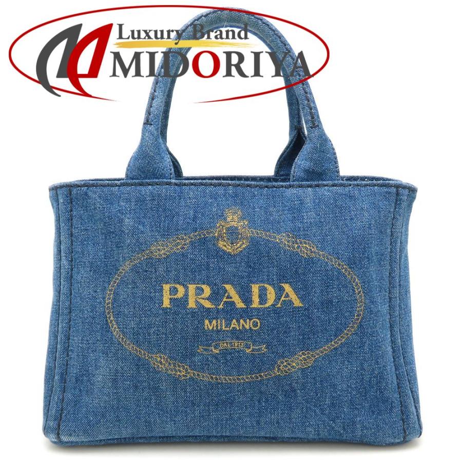 正規品 新品 PRADA トートバッグ カナパ PRADA（プラダ） バッグ トートバッグ カナパ ショルダーバッグ