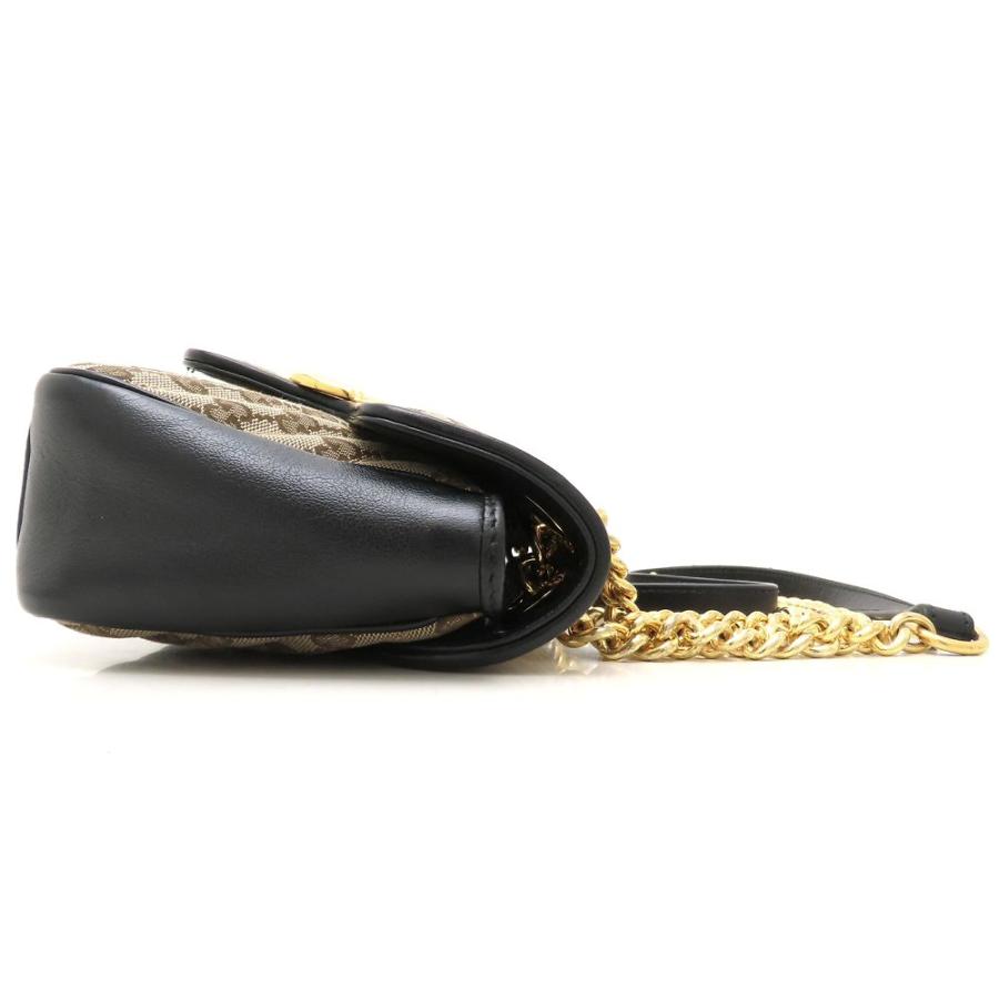 GUCCI（グッチ） GUCCI GGマーモント キルティング ミニ ショルダー 