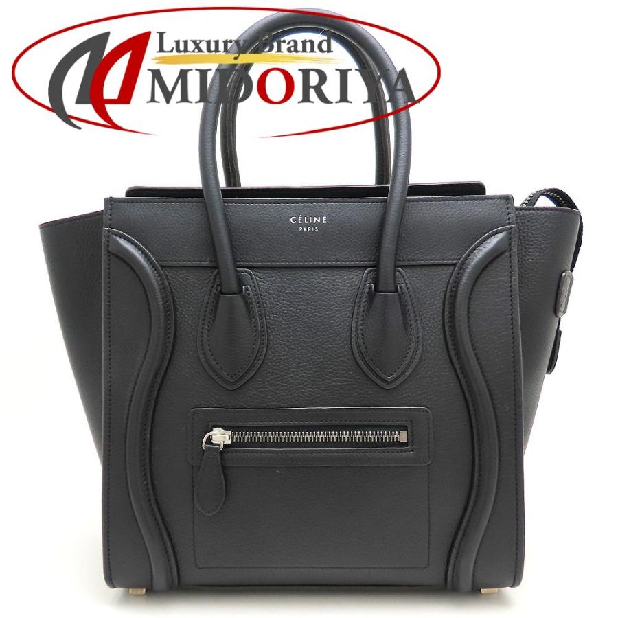 CELINE（セリーヌ） ラゲージ マイクロショッパー 167793 レザー 