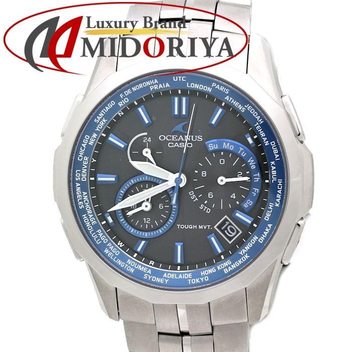 カシオ Casio オシアナス マンタ Ocw S1400 1ajf チタン ソーラー電波 メンズ 未使用 腕時計 株式会社midoriya 通販 Yahoo ショッピング