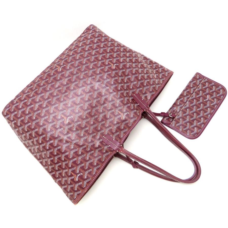 GOYARD（ゴヤール） サンルイPM トートバッグ PVCコーティング
