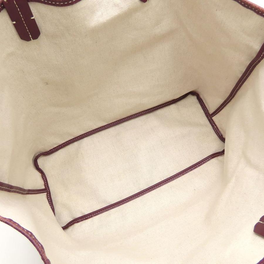 GOYARD（ゴヤール） サンルイPM トートバッグ PVCコーティング