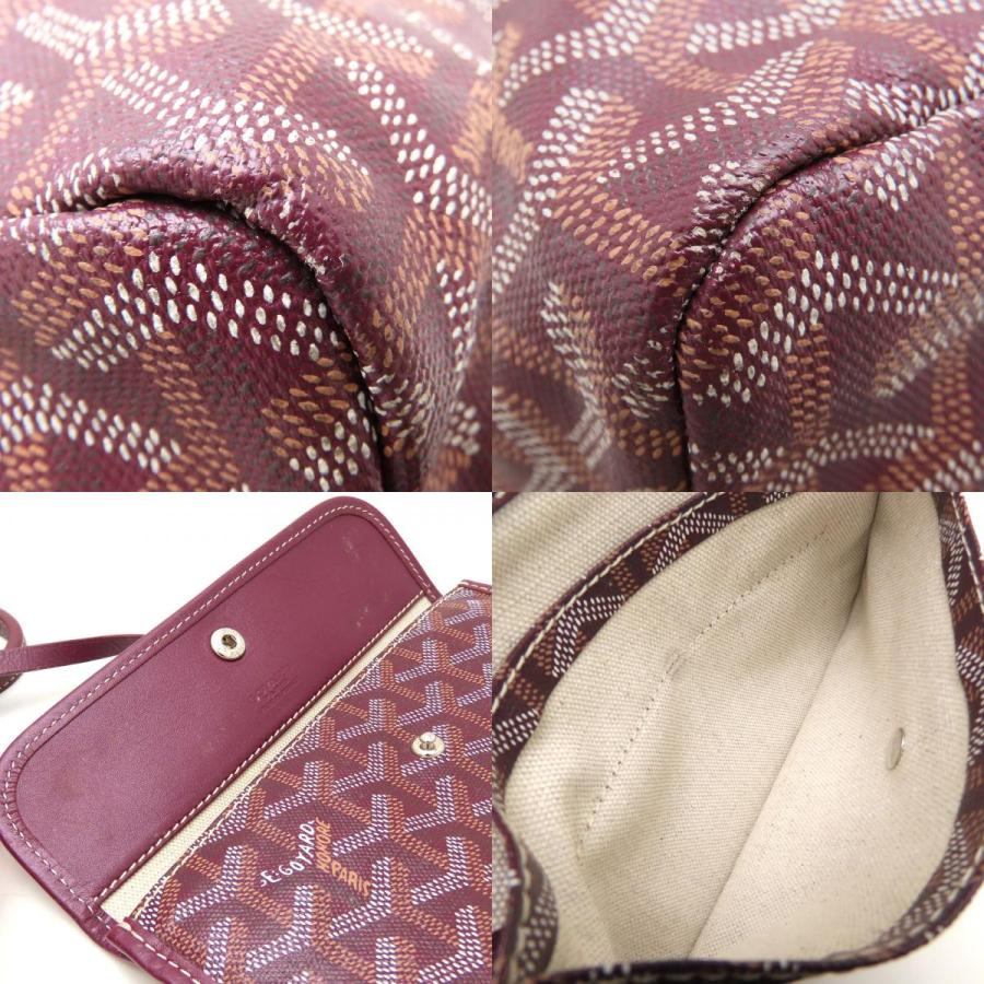 GOYARD（ゴヤール） サンルイPM トートバッグ PVCコーティング