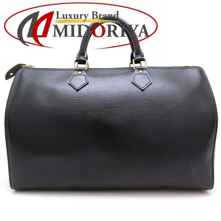 ルイヴィトン M42992 スピーディ30 ボストンバッグ エピ ブラック LOUIS VUITTON（ルイ・ヴィトン） エピ スピーディ35 M42992