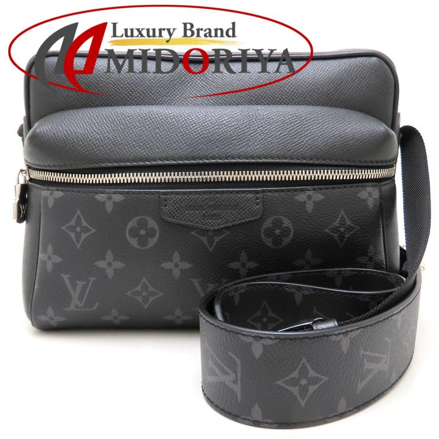 LOUIS VUITTON（ルイ・ヴィトン） タイガラマ アウトドアメッセンジャーPM M30233 ショルダーバッグ ノワール メンズ ...