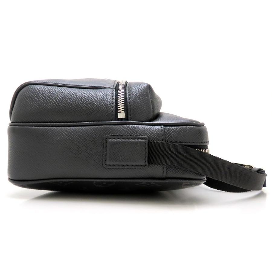 LOUIS VUITTON（ルイ・ヴィトン） タイガラマ アウトドアメッセンジャーPM M30233 ショルダーバッグ ノワール メンズ ...