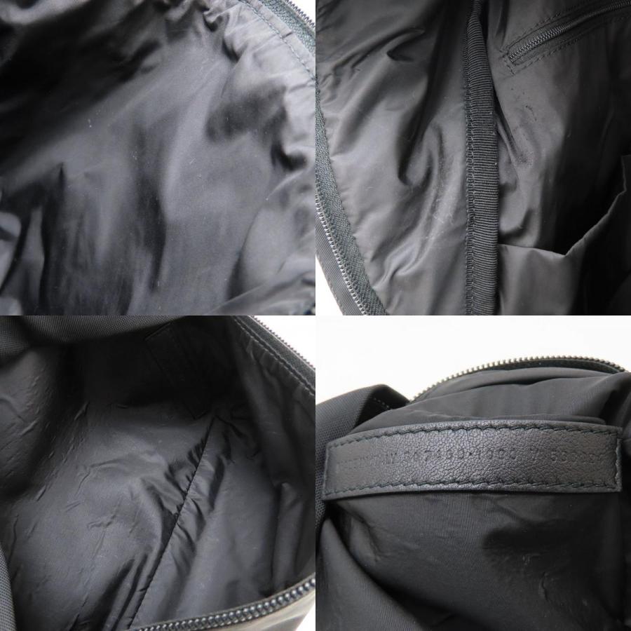 BALENCIAGA バレンシアガ 507460 リュック・バックパック ナイロン ブラック アウトレット メンズ/353175【中古】_7