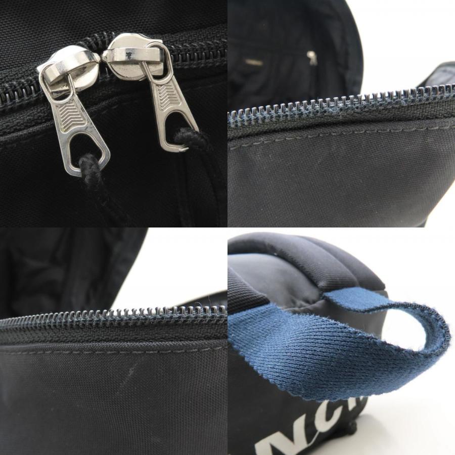 BALENCIAGA バレンシアガ 507460 リュック・バックパック ナイロン ブラック アウトレット メンズ/353175【中古】_8