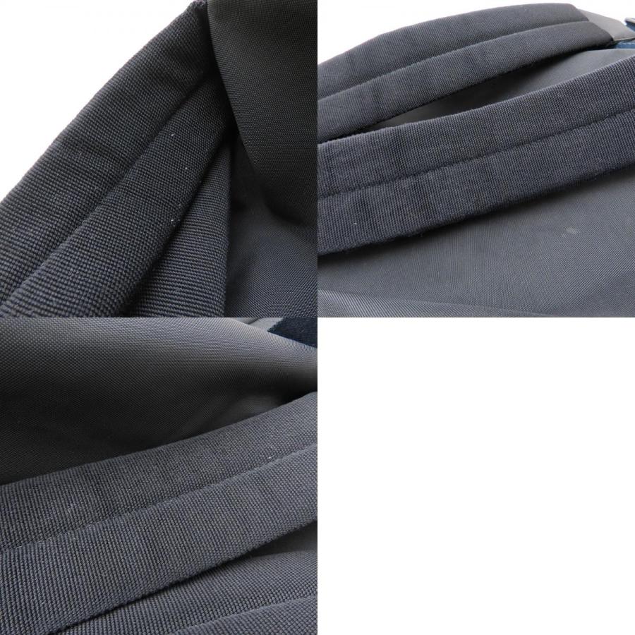BALENCIAGA バレンシアガ 507460 リュック・バックパック ナイロン ブラック アウトレット メンズ/353175【中古】_9