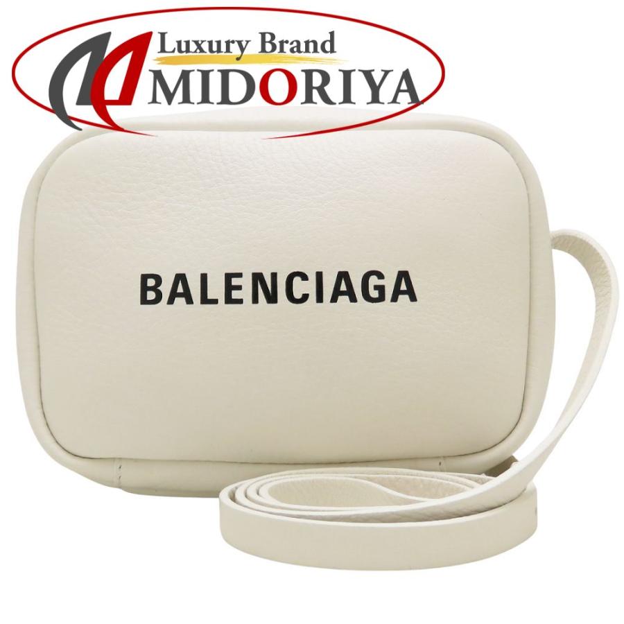 BALENCIAGA バレンシアガ 489809 ショルダーバッグ レザー ホワイト レディース/353176【中古】 BALENCIAGA（バレンシアガ） 489809 ショルダーバッグ レザー ホワイト