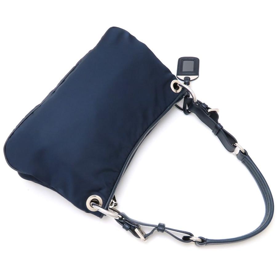 PRADA（プラダ） BR4894 ショルダーバッグ テスート ナイロンxレザー
